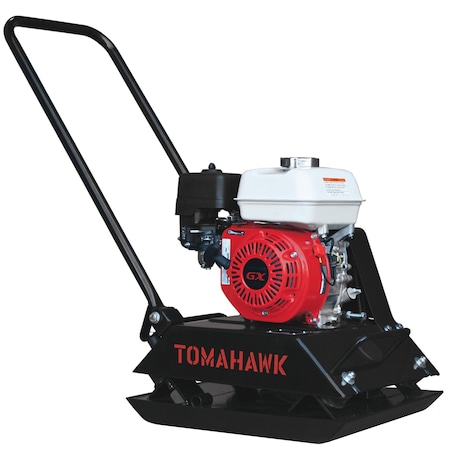 TOMAHAWK POWER 5.5 HP Honda Vibratory Plate Compactor Tamper Gravel Soil Compaction TPC80H
